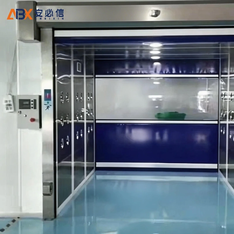 宁德感应快速门