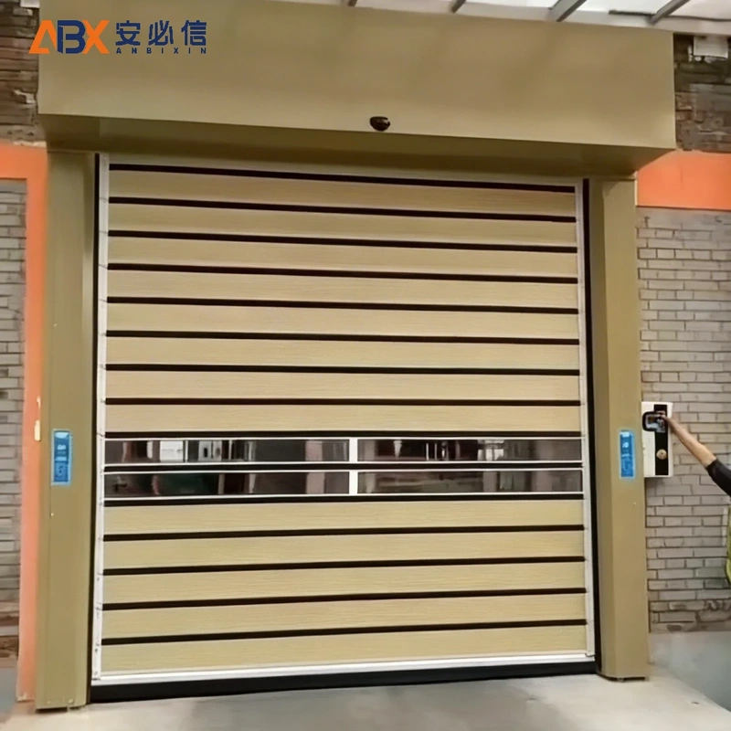 宁德软帘高速门